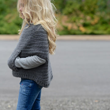 Osyan Cape Pullover