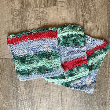 Holiday Dishcloths