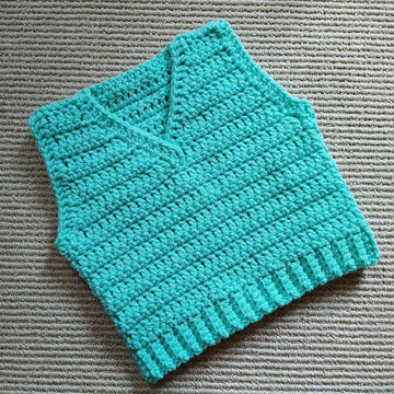 Crochet Vest Pattern For Baby Vest Pattern For Beginner Crochet Pattern For Kids Vest Pattern for Crochet Sweater Vest for Baby Crochet