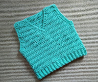 Crochet Vest Pattern For Baby Vest Pattern For Beginner Crochet Pattern For Kids Vest Pattern for Crochet Sweater Vest for Baby Crochet