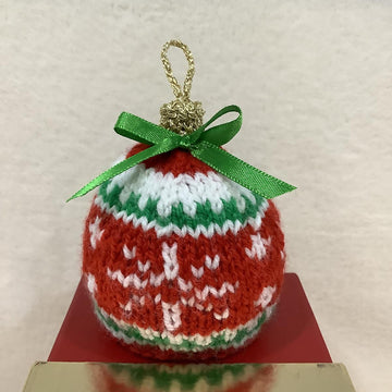 Christmas Bauble and Chocolate Orange Covers