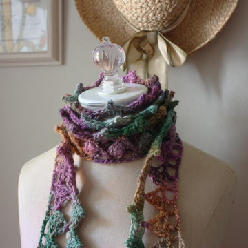 Couronne Lace Scarf