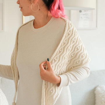 Bindweed Shawl