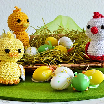 Easter Chicklet and Ducklings