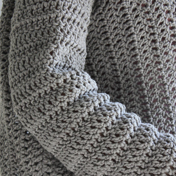 Tulip Time Easy Crochet Sweater
