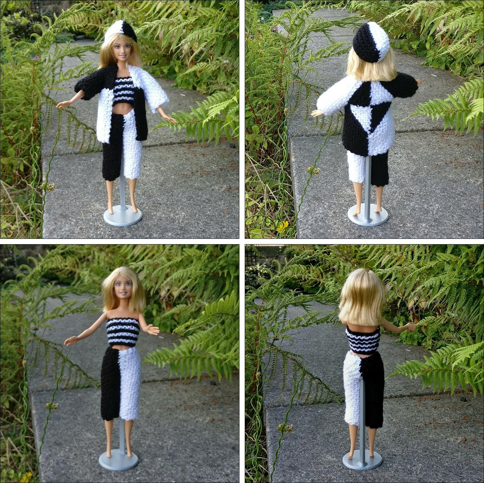 Square Barbie