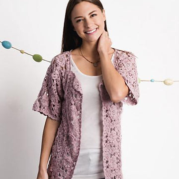 C852-Dusk Daisy Cardigan
