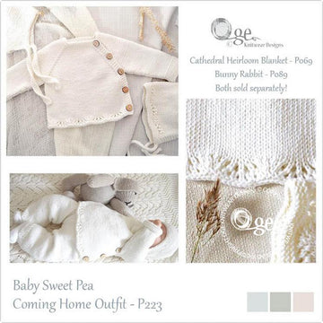 Baby Sweet Pea Coming Home Outfit - P223