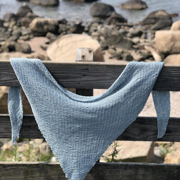 Standing At The Shore Shawl