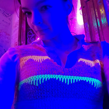 Striped vest