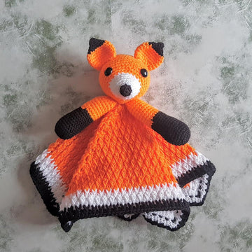 Foxy Fox Lovey Security Blanket