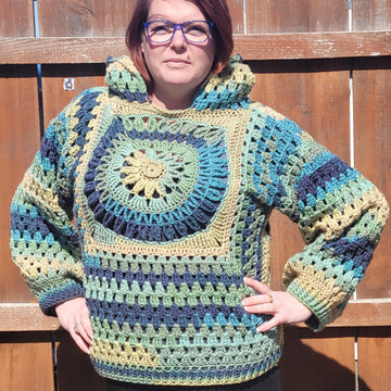 Garden Blooms Sweater