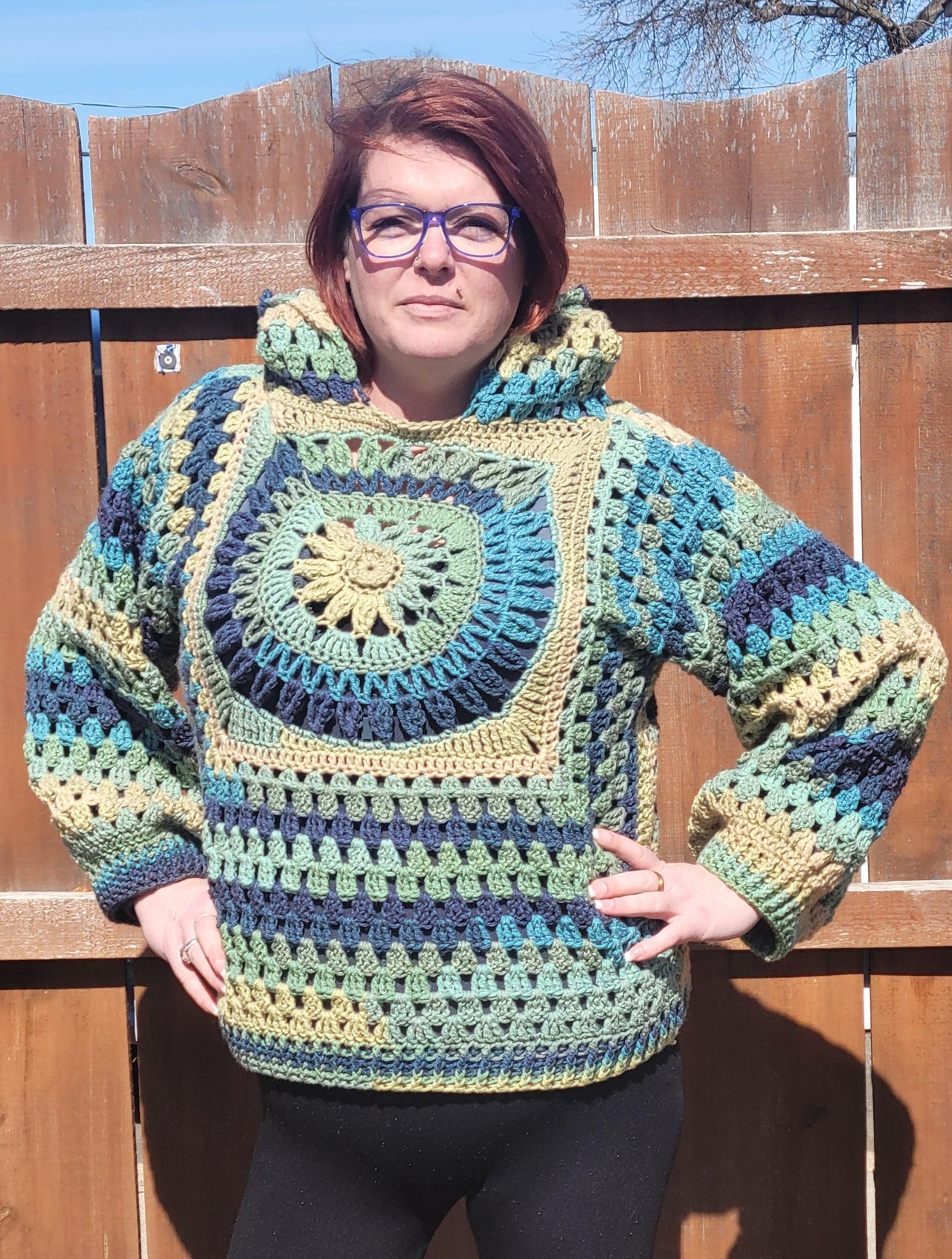 Garden Blooms Sweater
