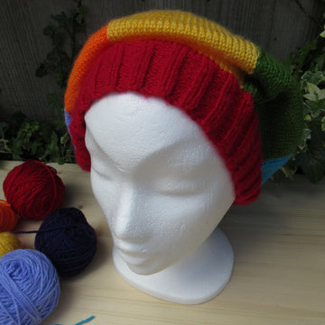 Adult Rainbow Beret