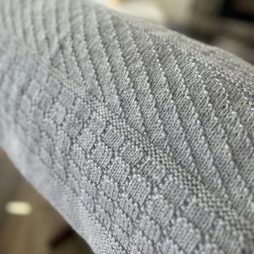 Simple Knit / Purl Blanket