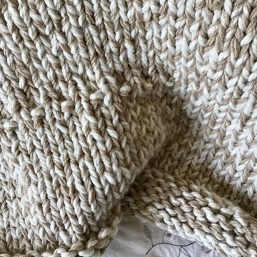 Sleepy Sheep Baby Blanket