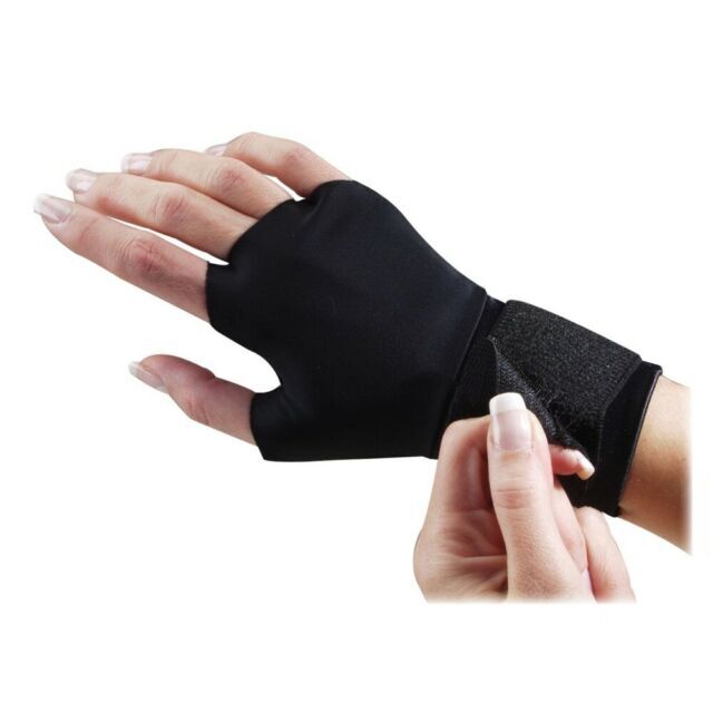 Handeze Size 5 Handeze Gloves - FLEX-FIT BLACK (Pair)