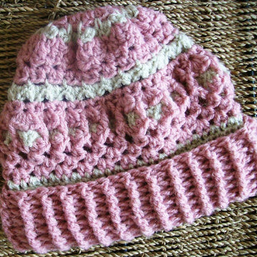 Strawberry Biscuit Hat