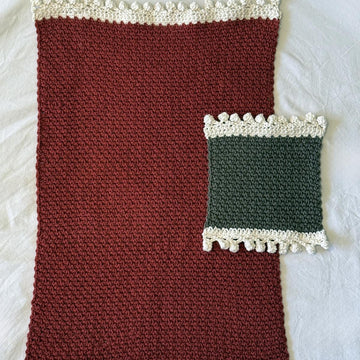 Christmas Bauble Towel & Cloth