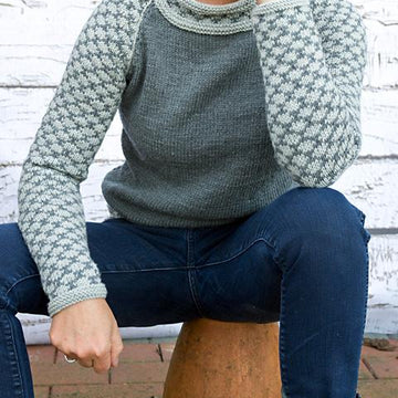 Birte - Raglan sweater