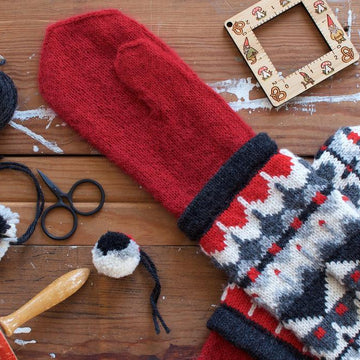 Scandes Mittens