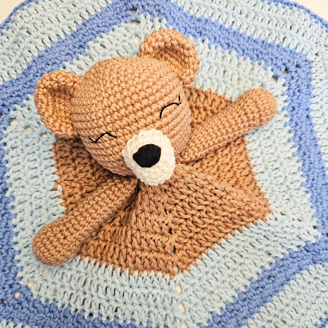 Billy the Bear Lovey