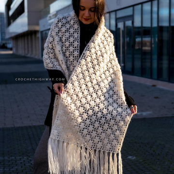 Subnivean Shawl