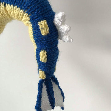 Gyarados Pokemon toy plushie
