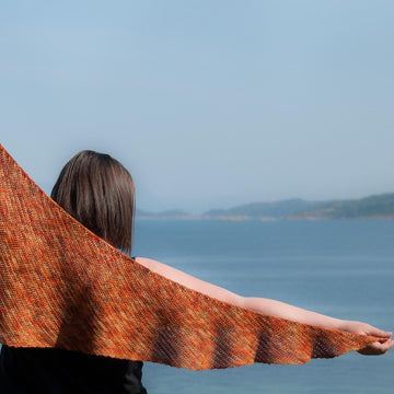 Autumn Leaves Shawl