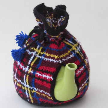 Scottish Stewart Tartan Tea Cosy