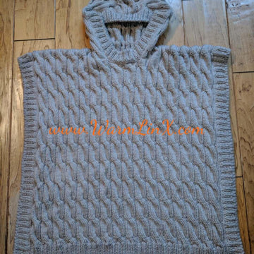 Little Mouse Car Seat Poncho