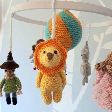 Wizard of Oz Baby Mobile
