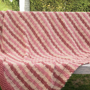 Slipstream Striped Blanket