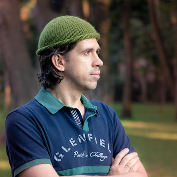 Knitting Pattern Short Fisherman Hat