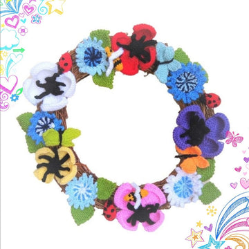 Summer Wildflower Wreath