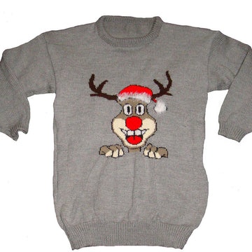 Christmas Rudolph Jumper  #40