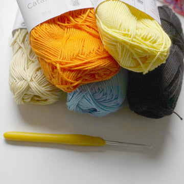 Crochet Pattern for the Harlequin