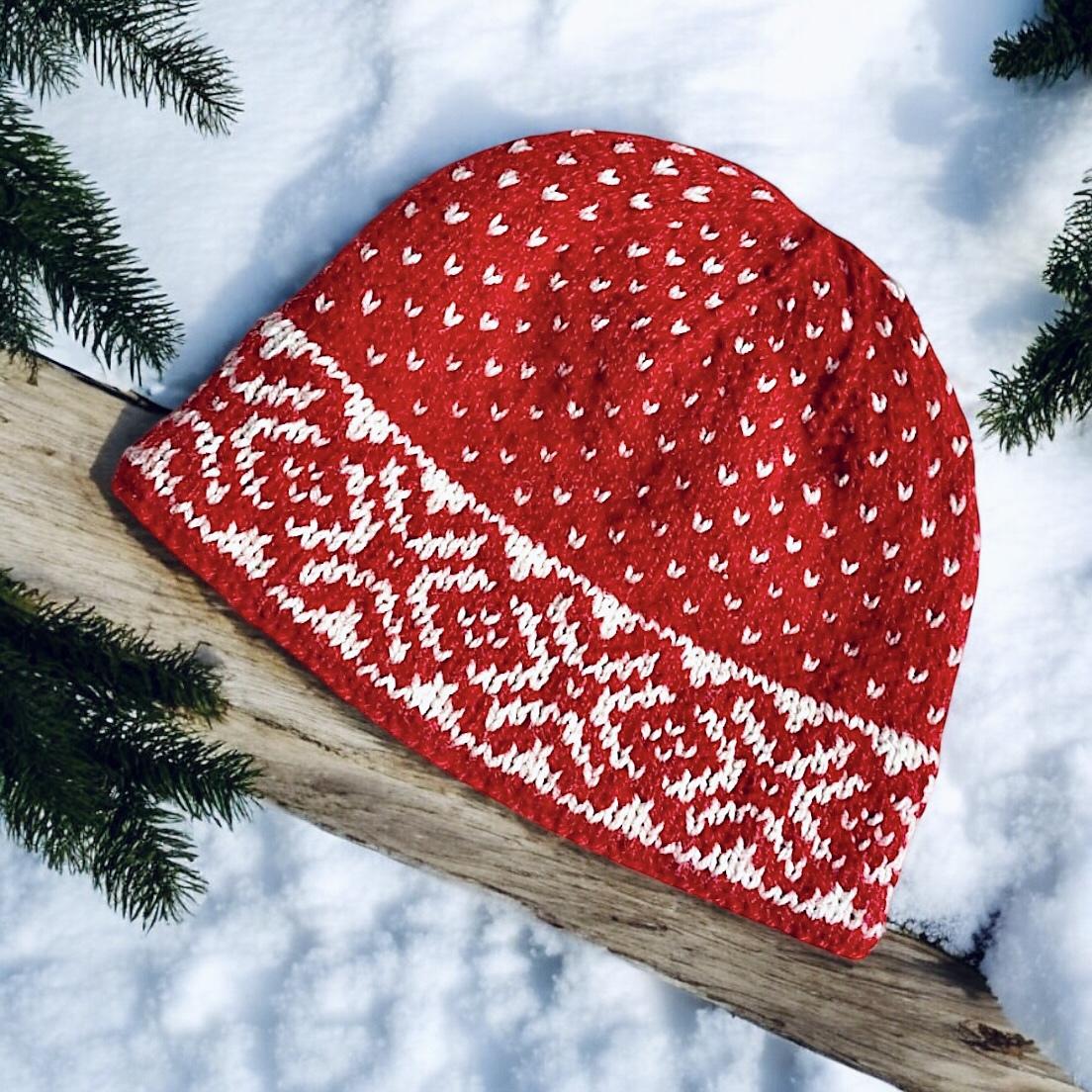 Lexington Hat and Mittens