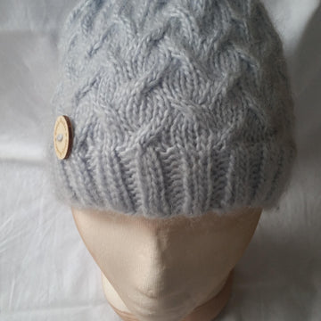 Ocean Waves Cable Hat