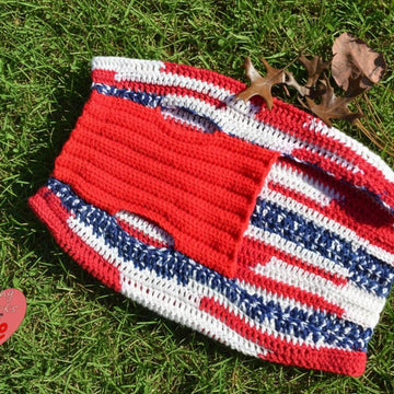 Lady's Dog Sweater
