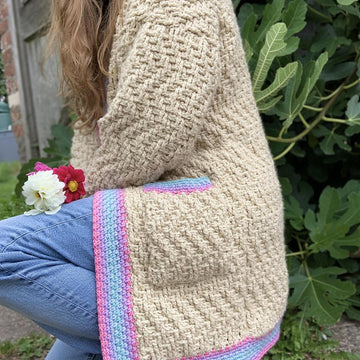 Ripple Rib Cardi
