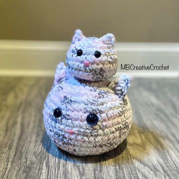Cat Plush mini and large