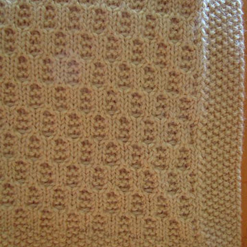 As Sweet As Honey Baby Blanket