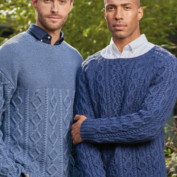 Apollo Sweater in Rowan Softyak DK - ZB296-00007-FR - Downloadable PDF