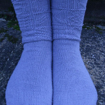 SOCK gansey socks