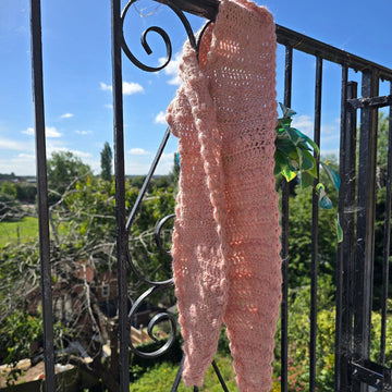 Cloud Puff mini scarf