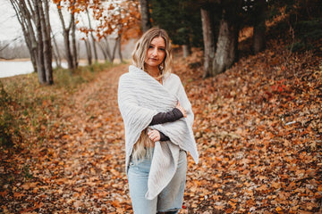 Maija Crochet Triangular Shawl