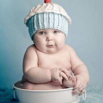 Cupcake Beanie