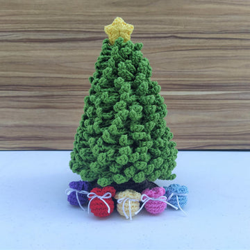 Christmas Tree Doll Amigurumi Crochet Pattern