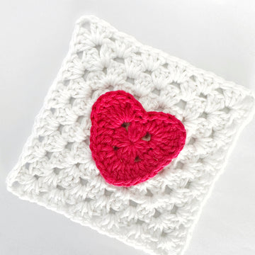 Valentines Granny Square
